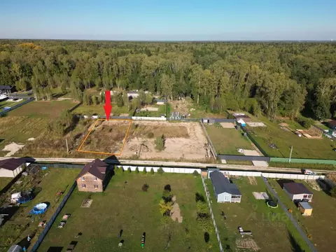Участок в Московская область, Серпухов городской округ, Шатово-3 тер. ...