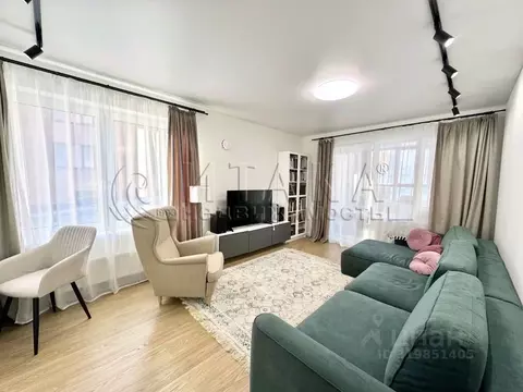 2-к кв. Ленинградская область, Всеволожский район, Бугровское ...