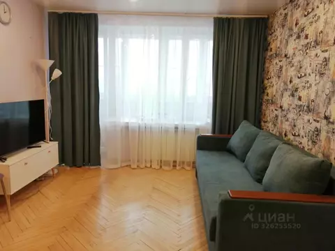 1-к кв. Санкт-Петербург Гражданский просп., 81 (40.0 м)