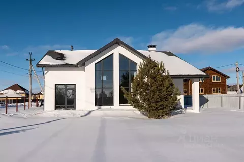 Дом в Омская область, Омский район муниципальный округ, с. Надеждино ...