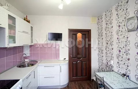 1-к кв. Новосибирская область, Новосибирск ул. Виктора Уса, 3 (33.9 м)