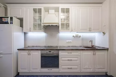 2-к кв. Санкт-Петербург Стародеревенская ул., 24К1 (54.9 м)