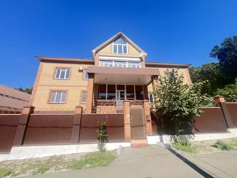 Коттедж в Самарская область, Самара ЖСК Горелый хут., 210 (700 м)