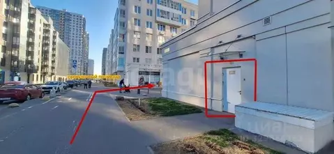 Помещение свободного назначения в Санкт-Петербург ш. Суздальское, 22к4 ...