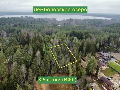 Участок в Всеволожский район, Куйвозовское сельское поселение, деревня ...