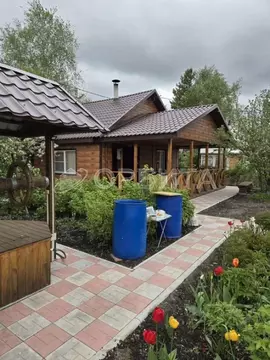 Дом в Тюменская область, Тюмень Ручеек СНТ, ул. Плодовая (26 м)