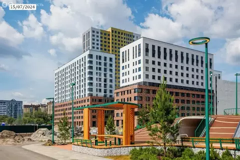 2-комнатная квартира: Тюмень, Харьковская улица, 72А (48.4 м)