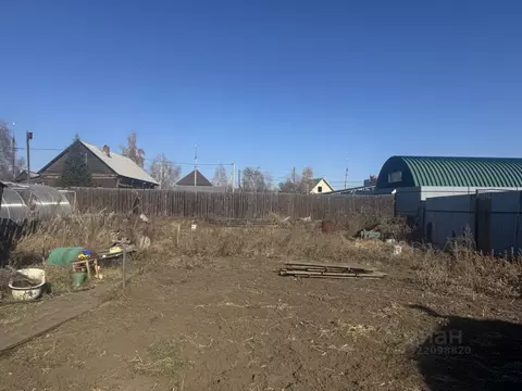 Участок в Иркутская область, Иркутск Ипподромная ул. (8.5 сот.)