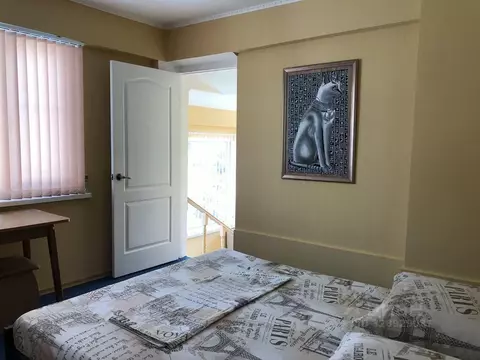 Комната Крым, Ялта муниципальный округ, Гаспра пгт ул. Лесная, 10А ...
