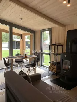 Дом в Калужская область, Боровский район, Ворсино с/пос, д. Киселево ...