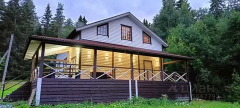 Дом в Карелия, Лахденпохский муниципальный округ, пос. Сорола, 0022204 ...