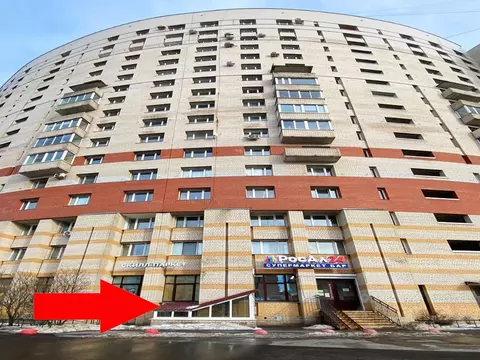 Помещение свободного назначения в Санкт-Петербург Комендантская пл., 8 ...