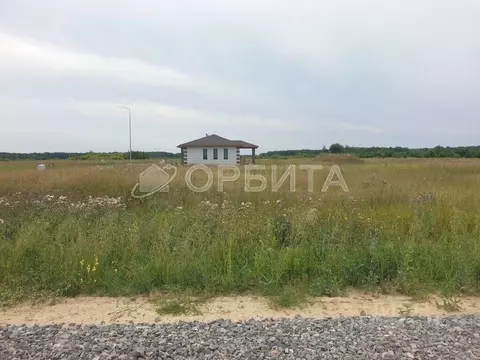 Участок в Тюменская область, Тюменский муниципальный округ, ...