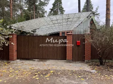 Дом в Московская область, Люберцы городской округ, Малаховка пгт ул. ...