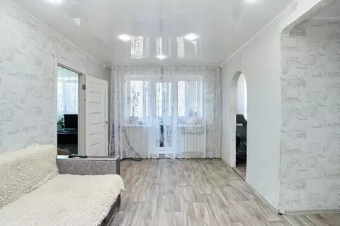 2-к кв. Тюменская область, Тюмень ул. Пермякова, 12 (46.4 м)