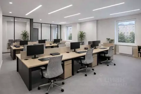 Офис в Москва ул. Сущевский Вал, 2 (2502 м)