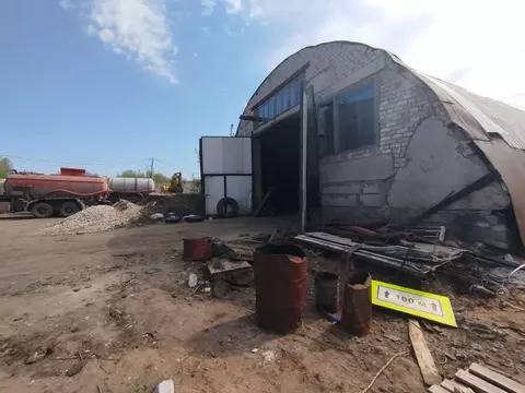 Склад в Самарская область, Кинель ул. Пушкина, 100 (350 м)