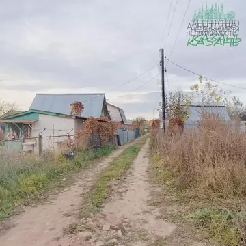 Участок в Татарстан, Казань Березовая Роща (Балканская) СНТ, 30 (3.3 ...
