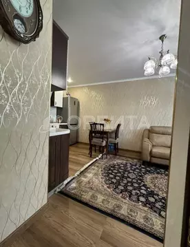 1-к кв. Тюменская область, Тюмень ул. Первооткрывателей, 12 (40.3 м)