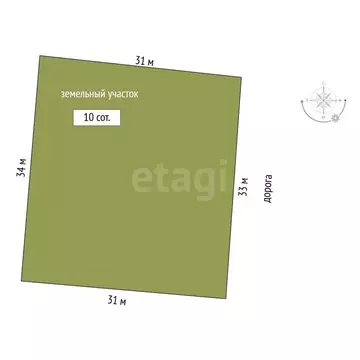 Дом в Орловский муниципальный округ, СНТ Виктория (56 м)