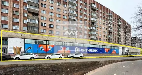 Помещение свободного назначения в Санкт-Петербург просп. Большевиков, ...