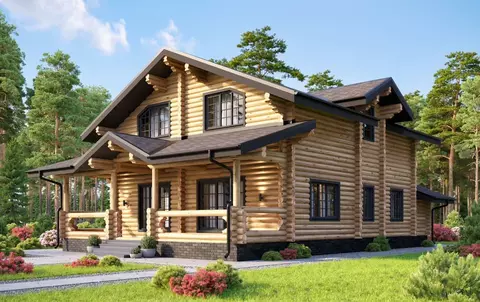 Дом в Московская область, Сергиево-Посадский городской округ, Верба ...