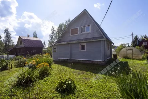 Дом в Ленинградская область, Тосненский район, Трубникоборское с/пос, ...