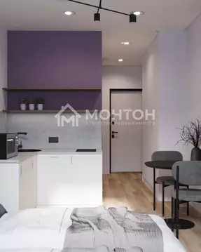 Студия Московская область, Одинцово Кутузовский мкр,  (22.97 м)