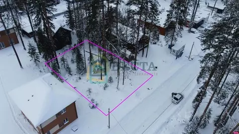 Участок в Ленинградская область, Всеволожский район, Токсовское ...