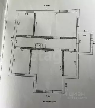 Дом в Белгородская область, Белгородский район, Новосадовское с/пос, ...