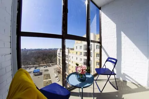 1-к кв. Омская область, Омск ул. Красный Путь, 103к4 (40.0 м)