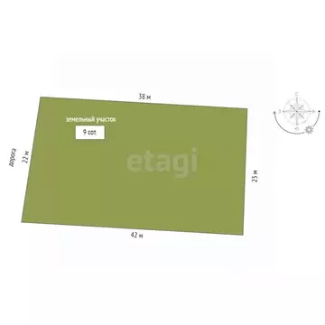 Участок в Псковская область, Плюсский муниципальный округ, д. Которск  ...