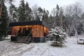 Дом в Ленинградская область, Выборгский район, Приморское городское ...