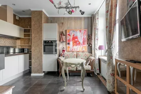 2-к кв. Москва наб. Тараса Шевченко, 3 (61.0 м)