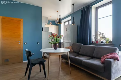 2-комнатная квартира: Санкт-Петербург, Кантемировская улица, 33 (53.3 ...