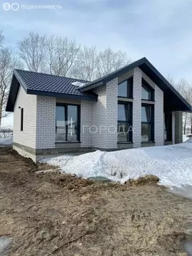 Дом в Алтайский край, городской округ Барнаул, посёлок Ягодное (80 м)