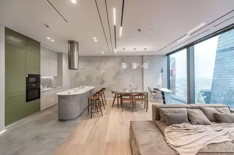 2-к кв. Москва 1-й Красногвардейский проезд, 22с2 (71.7 м)