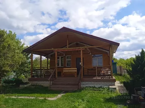 Дом в Липецкая область, Хлевенский район, с. Синдякино ул. Каштановая, ...