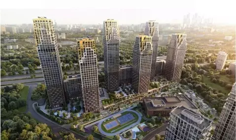 2-к кв. Москва Нова жилой комплекс, к1 (48.7 м)