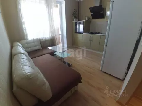 1-к кв. Калининградская область, Калининград Брусничная ул., 1 (42.0 ...