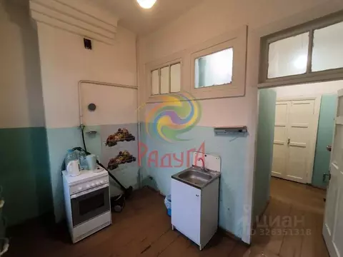 1-к кв. Ивановская область, Иваново ул. Калинина, 20 (34.2 м)