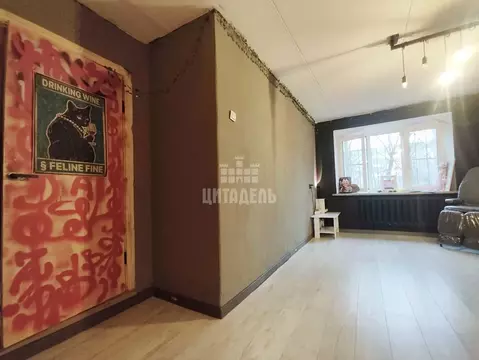 3-к кв. Воронежская область, Воронеж ул. 25 Января, 12 (55.9 м)