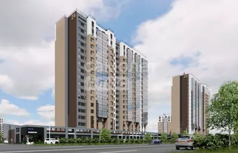 2-к кв. Челябинская область, Челябинск просп. Краснопольский, 24 (40.0 ...