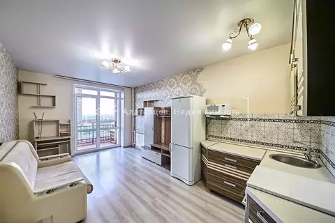 1-к кв. Томская область, Томск ул. Яковлева, 15 (26.3 м)