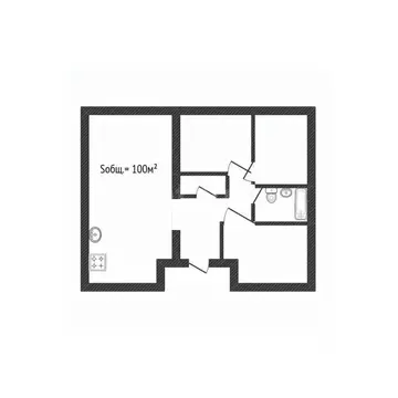 Дом в Брянская область, Брянский район, Отрадненское с/пос, с. ...