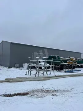 Склад в Московская область, Раменский муниципальный округ, с. Заворово ...