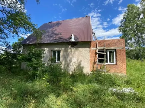 Дом в Новосибирская область, Черепановский район, с. Романово ...