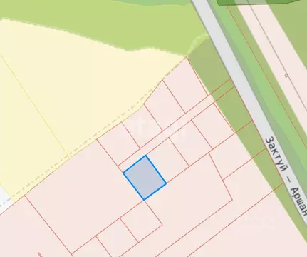 Участок в Бурятия, Тункинский район, с. Талое ул. Кочки (8.44 сот.)