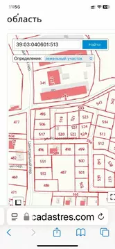 Участок в Калининградская область, Гурьевский муниципальный округ, ...