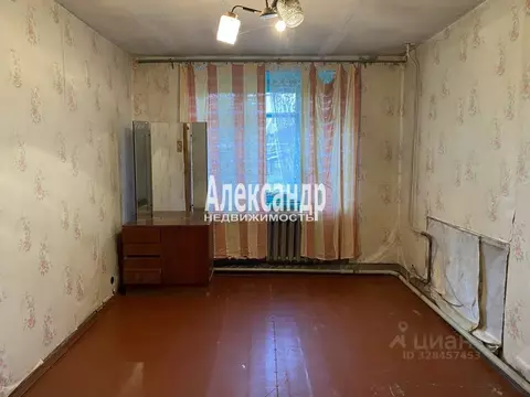 1-к кв. Ленинградская область, Приозерский район, Плодовское с/пос, ...